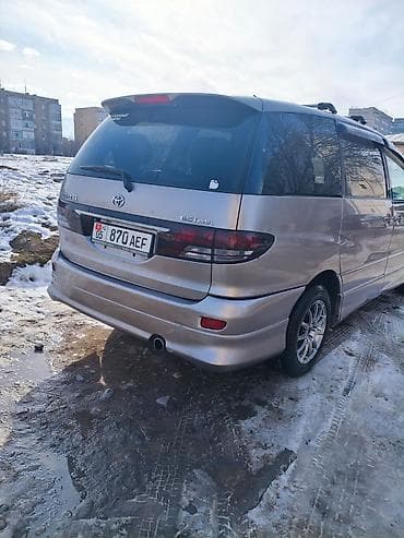 мисубиси спейс стар: Toyota Estima: 2003 г., 2.4 л, Автомат, Бензин, Минивэн — 3