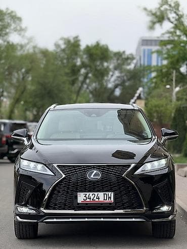 Lexus RX: 2021 г., 3.5 л, Вариатор, Гибрид, Кроссовер