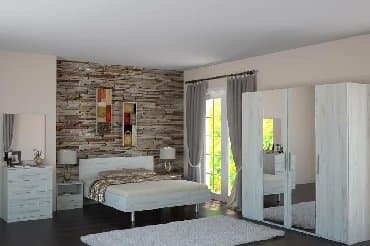 кровать в рассрочку: Спальный гарнитур Матильда в наличии кровать 200*160 Комод 45 см — 2