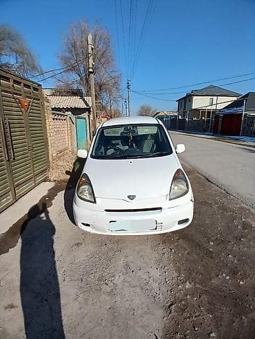 кузов таза: Toyota Funcargo: 2000 г., 1.3 л, Автомат, Бензин, Хэтчбэк — 1