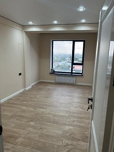 osh flat: 2 комнаты, 66 м², Дордой Моторс рынок Элитка, 8 этаж, ПСО (под самоотделку) — 7