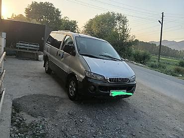 irbis скутер: Hyundai Starex: 1997 г., 2.5 л, Механика, Дизель, Минивэн — 1