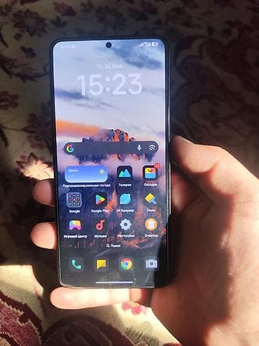 lg k10: Poco F6 Pro, Б/у, 256 ГБ, цвет - Черный, 2 SIM — 3