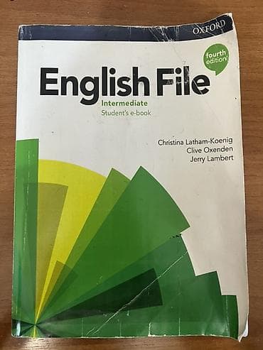 English File. Intermediate. Student’s e-book — 4-е издание (Oxford) — 1
