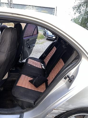 Транспорт: Mercedes-Benz C-Class: 2001 г., Автомат, Седан — 9