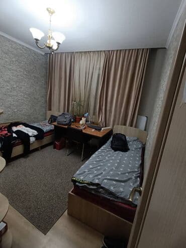 сдаю квартиру 6 микрорайон: 4 комнаты, 89 м², 106 серия, 6 этаж — 8