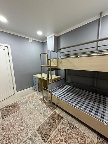 квартира бишкеке сдаю: 3 комнаты, Риэлтор, Без подселения, С мебелью полностью — 7