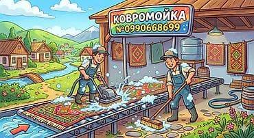 Стирка ковров, | Ковер, Бесплатная доставка at lalafo.kg Стирка ковров, | Ковер, Бесплатная доставка
