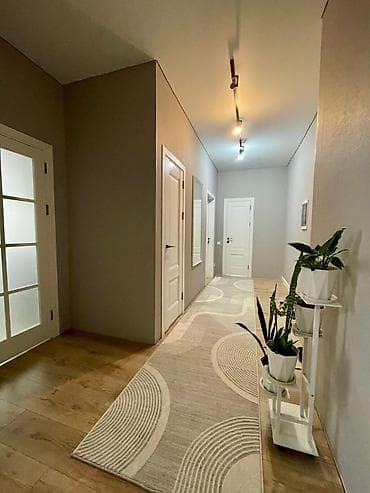 baytik: 2 комнаты, 64 м², Асанбай мкр Элитка, 7 этаж, Дизайнерский ремонт — 4