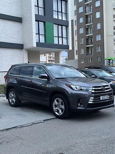 фары на с4: Toyota Highlander: 2019 г., 3.5 л, Автомат, Бензин, Кроссовер — 7