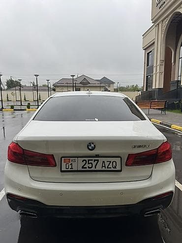 bud e5: BMW 5 series: 2020 г., 2 л, Автомат, Дизель, Седан — 5