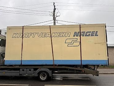 Будка Mercedes-Benz, 2000 г.