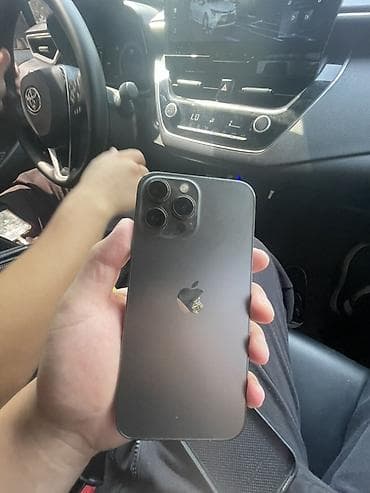 6s plus: IPhone 13 Pro Max, Б/у, 256 ГБ, Черный, 74 % — 1
