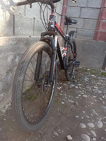 Велозапчасти: Горный велосипед, Alton, Рама XL (180 - 195 см), Сталь, Б/у — 2