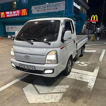 двигатель портер 1: Легкий грузовик, Hyundai, Стандарт, 2 т — 5