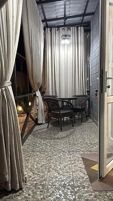 первая линия: Коттедж, Уютный коттедж 84Б ЦО Радуга West, Кош-Кол, Барбекю, Баскетбольная площадка, Бассейн — 8