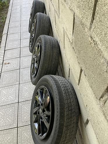 Литые Диски R 16 Hyundai, Комплект, отверстий - 5, Б/у — 5