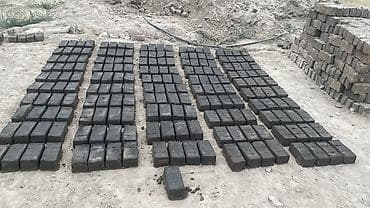 салома саман: Сырцовый кирпич (саман) ручной формовки. - Материал: глина с — 1