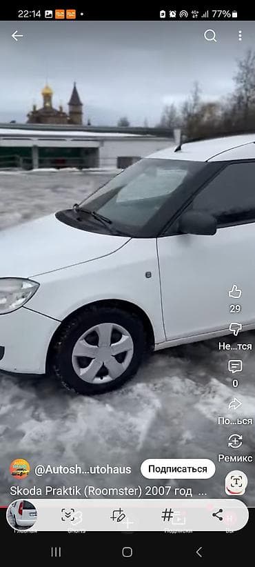 Skoda Praktik: 2007 г., Универсал