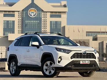 fit ge: Toyota RAV4: 2019 г., Гибрид, Кроссовер — 1