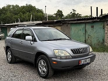 неделю: Lexus RX: 2002 г., 3 л, Автомат, Бензин, Кроссовер — 5