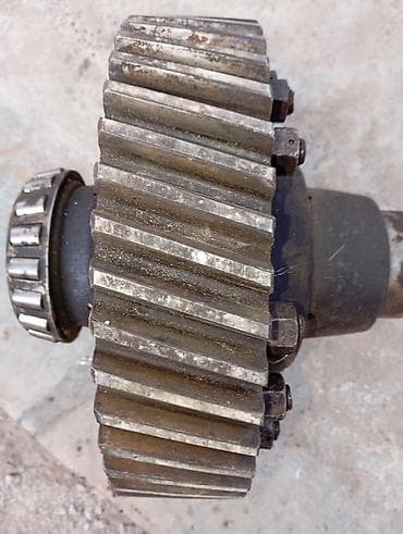 рессоры газ: Дифференциал ЗИЛ — 3