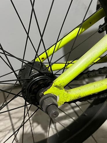 алюминий кузов: BMX велосипед — 4