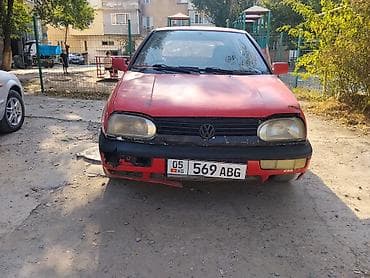 sprinter 315: Volkswagen Golf: 1992 г., Механика, Бензин, Хэтчбэк — 9