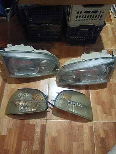 mini led: Запчасти Делика. Булка - 1996 г - 2003 г Радиатор Диффузор — 8