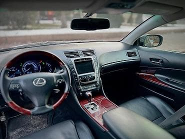mark 3: Lexus GS: 2010 г., 3.5 л, Автомат, Бензин, Седан — 9