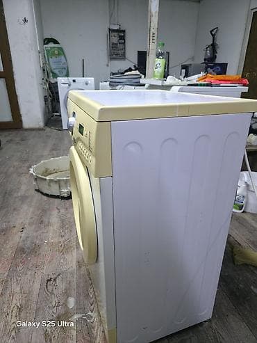 lg: Стиральная машина LG, Б/у, Автомат, До 5 кг, Компактная — 5