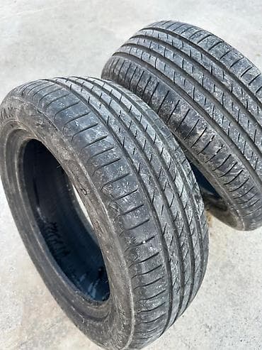 ева подики: Пара летних шин для легкового автомобиля. - Размер: 205/55 R16 — 1