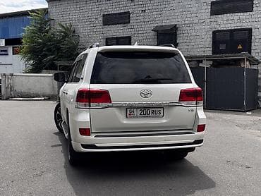 byd leopard 7: Toyota Land Cruiser: 2020 г., 4.6 л, Автомат, Бензин, Внедорожник — 3