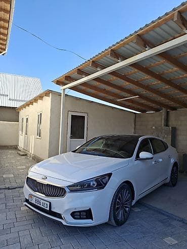 subaru 2018: Kia Cadenza: 2019 г., 3 л, Автомат, Газ, Седан — 1