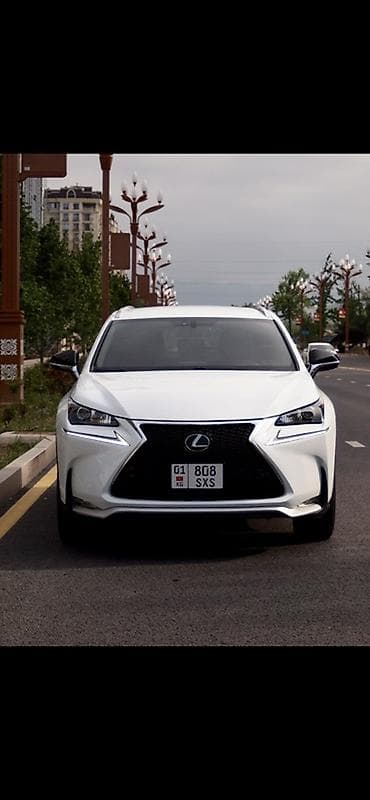 Lexus NX: 2017 г., 2 л, Вариатор, Бензин, Кроссовер