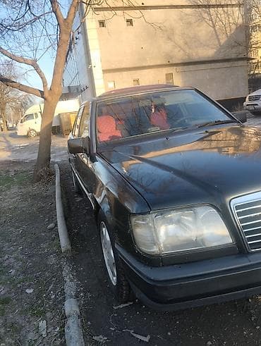 дерево мерседес 124: Mercedes-Benz W124: 1990 г., 2.2 л, Автомат, Бензин, Седан — 1