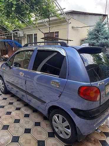 банпер матиз: Daewoo Matiz: 2008 г., Механика, Бензин, Хэтчбэк — 5