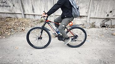 Транспорт: Горный велосипед PROBE (серия Code/600D) есть - Рама: легкая — 5