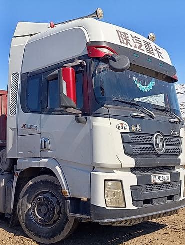 бетон тешкич: Тягач, Shacman, 2018 г., Самосвал — 2