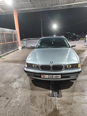лампы для освещения: BMW 7 series: 1998 г., 2.8 л, Автомат, Седан — 2