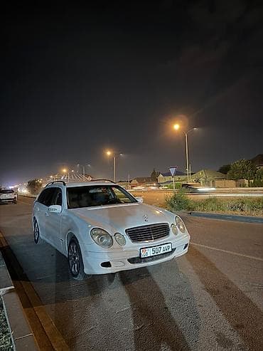 Mercedes-Benz E-Class: 2003 г., 2.2 л, Автомат, Дизель, Универсал — 4