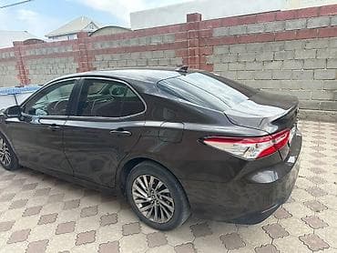 corolla e120: Toyota Camry: 2018 г., 2 л, Автомат, Бензин, Седан — 4