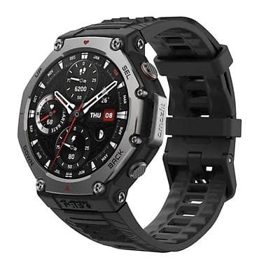 garmin instinct 3: Умные часы Amazfit T‑Rex 2 (чёрные) - Брутальный корпус с — 2