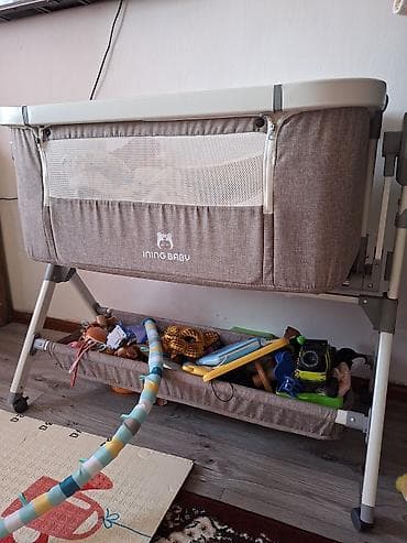 Детский мир: Детская прикроватная кроватка Ining Baby - Тип — 2
