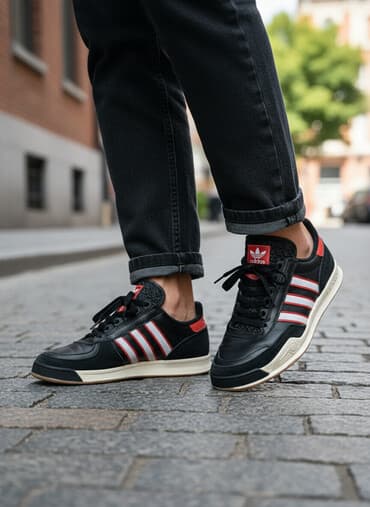 adidas original: Кроссовки Adidas Originals 40 размер - Модель: низкие кеды с — 3