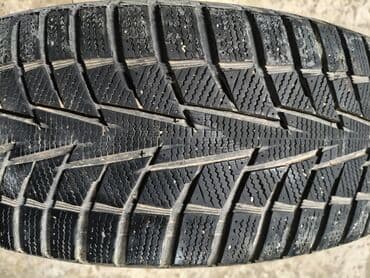 Транспорт: Шиналар 225 / 55 / R 18, Кыш, Колдонулган, 1 даана, Жеңил унаалар, Корея, Hankook — 4