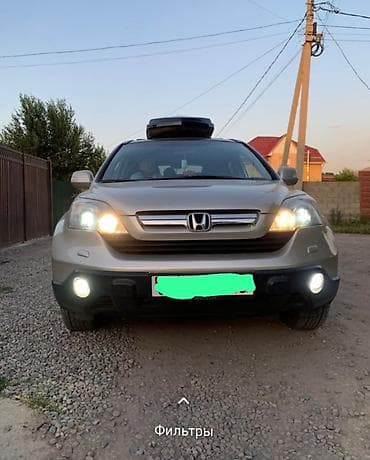 step wgn: Honda CR-V: 2007 г., 2 л, Автомат, Бензин, Кроссовер — 3