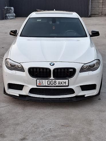 BMW: BMW 5 series: 2011 г., 4.4 л, Автомат, Бензин, Седан — 10