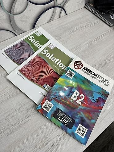 13 школа: Абсолютно Новые Книги 1) Oxford Solutions, 2nd edition — Elementary — 1