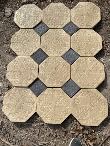 брусчатка бишкек цена: Продажа Брусчатка Брусчатка Тротуарный плитки Лоток и бордюр — 4